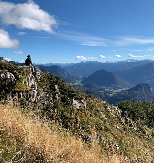 Aussicht vom Loser